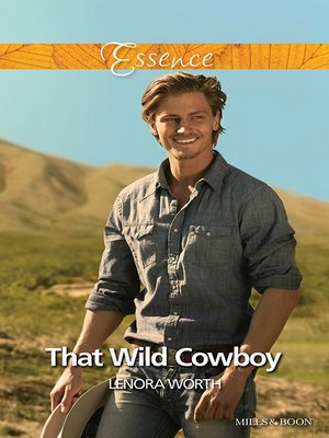 cover image of That Wild Cowboy